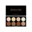 پالت کانتور رولوشن خشک Revolution Ultra Contour Palette